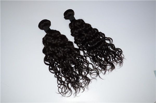 Brazilian virgin hair extension cuticle weft hair XS021